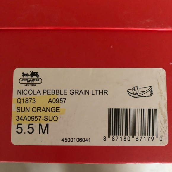 Coach loafers - Picture 7 of 8